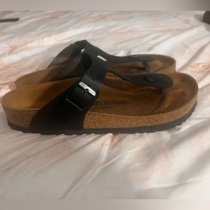 #Birkenstock Gizeh sandals